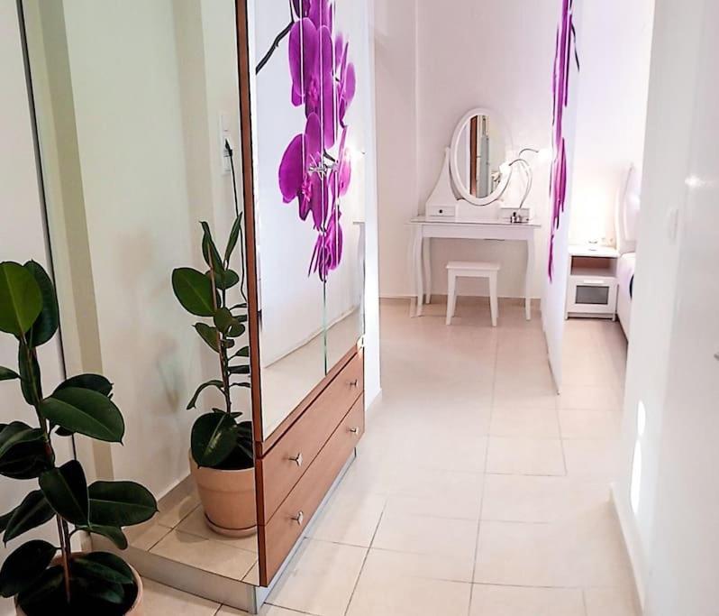 Orchid Apartments Thérmi Rum bild